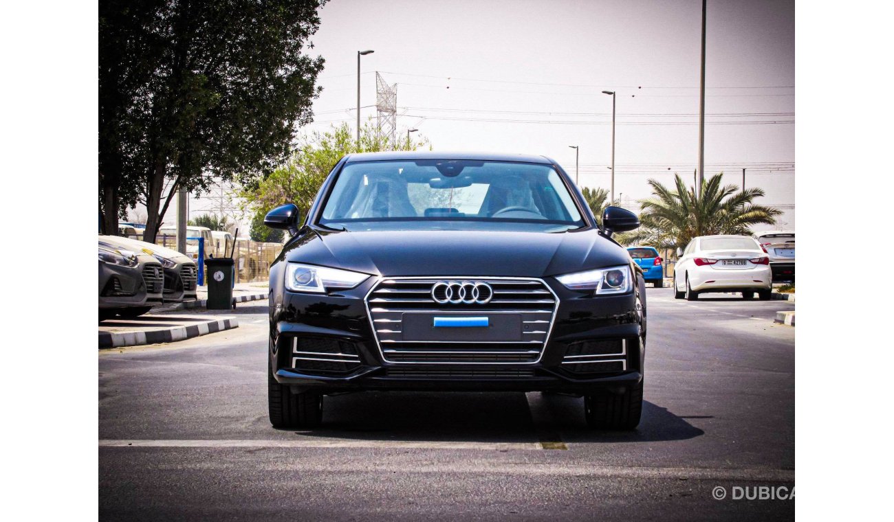 أودي A4 A4 TFSI Ultra 2.0L - V4 - Zero Kilometer