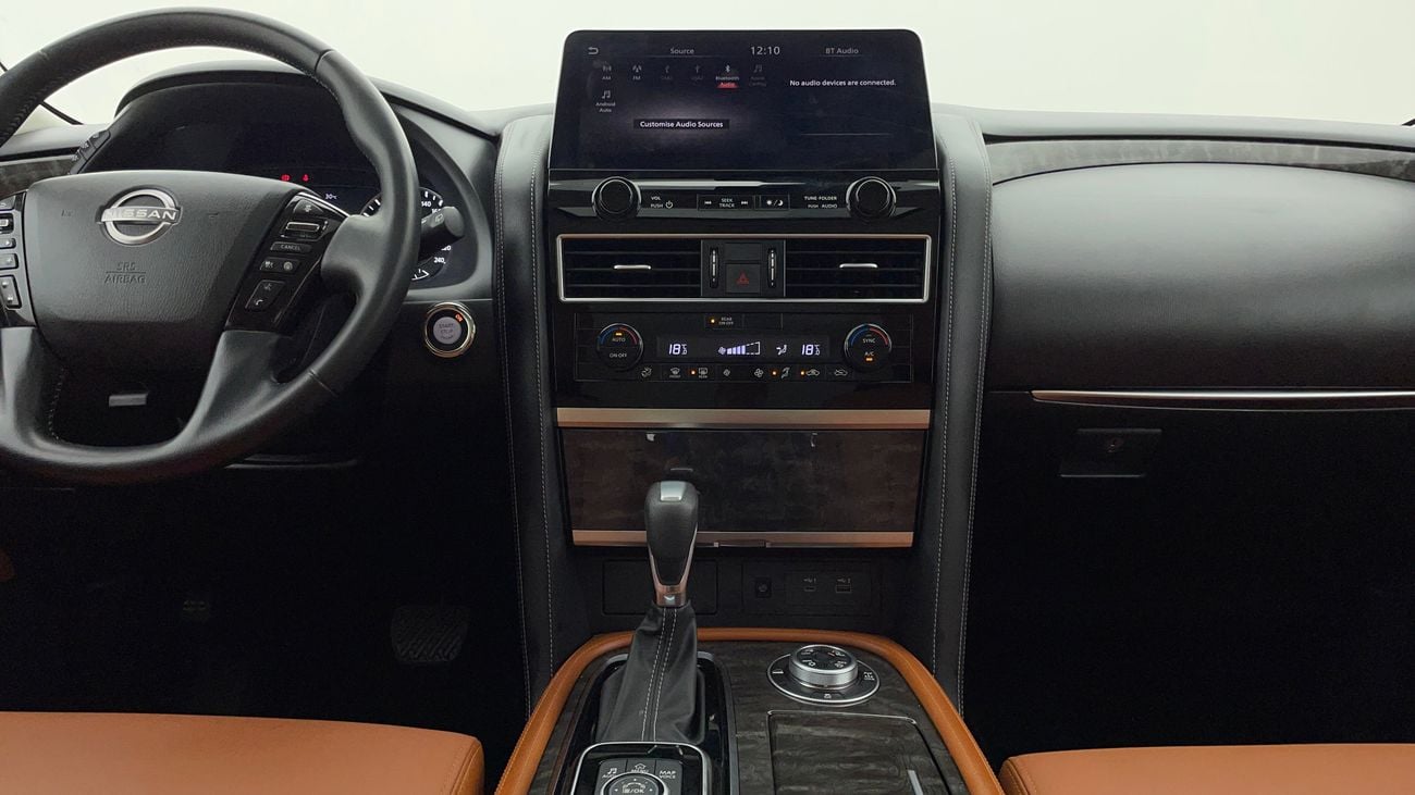 نيسان باترول SE TITANIUM 4 | بدون دفعة مقدمة | اختبار القيادة في المنزل