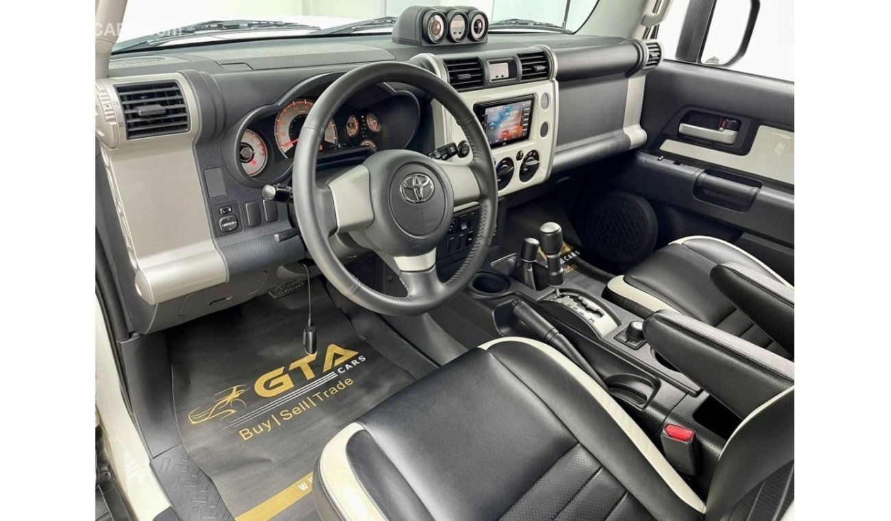 Toyota FJ Cruiser Extreme Extreme Extreme 2016 Toyota F J Cruiser(Extreme), Full Service History-Warranty, GCC.