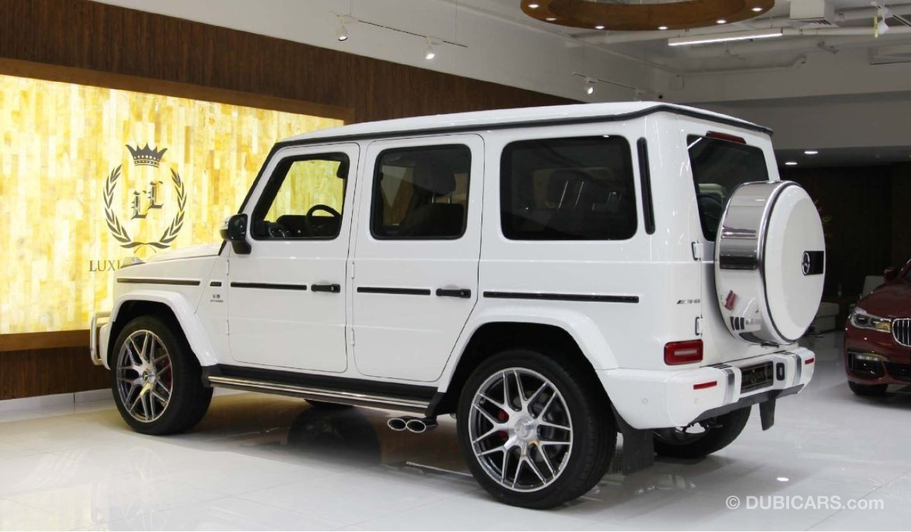 Mercedes-Benz G 500 < G63 KIT >,GCC,UNDER WARRANTY &CONTRACT SERVICE