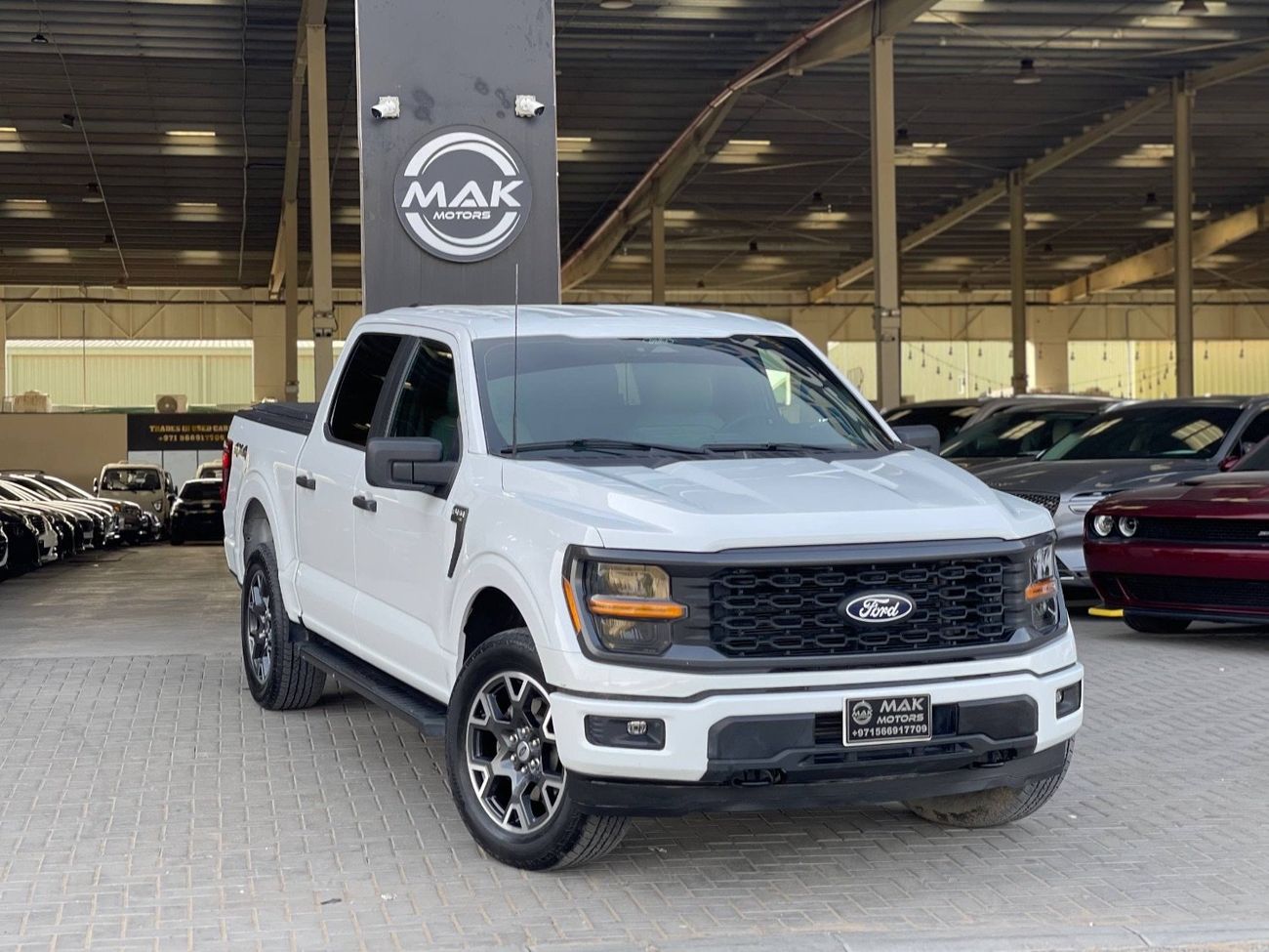 فورد F 150 XLT 3.5L (5 Seater)