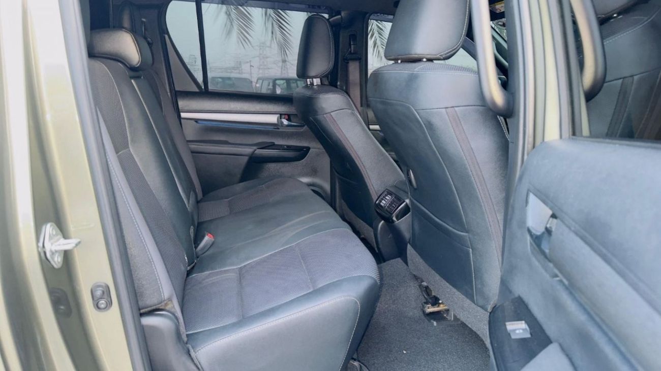 Toyota Hilux 2024 GR SPORTS | OLIVE GREEN | 2.8L DIESEL | RHD | 2023 | 360 VIEW CAMERA