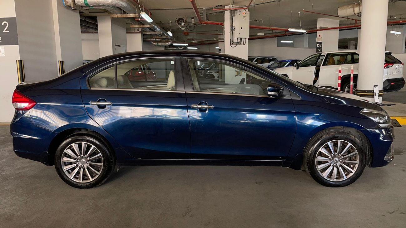 سوزوكي سياز 2023 GLX | AED 475/Month | 0 DP | 30 Day Return | Warranty