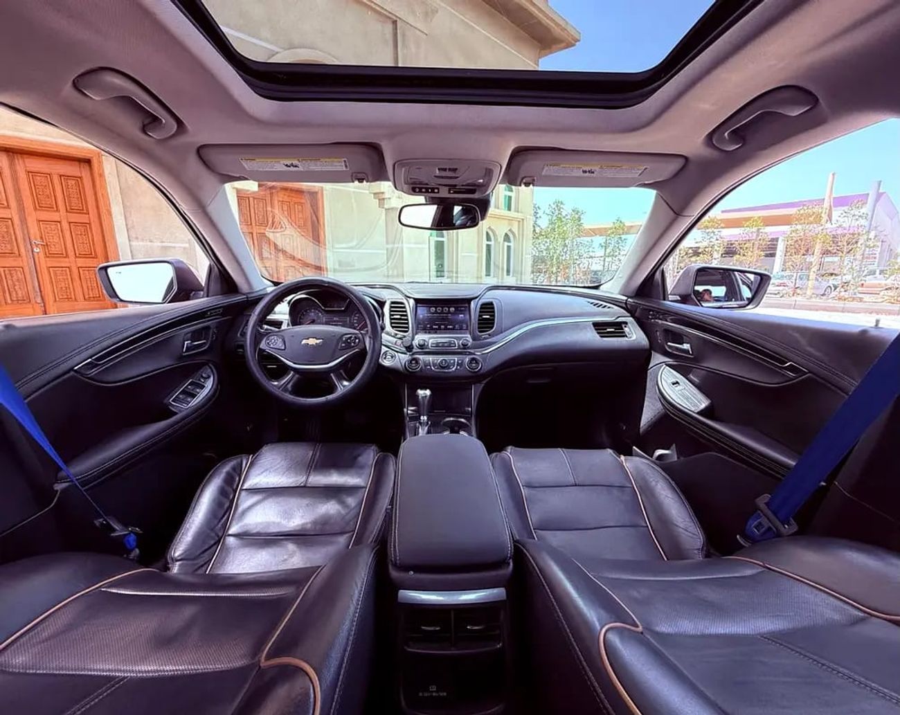 Chevrolet Impala LTZ شيفروليه امبالا فل اوبشن LTZ - American Specs