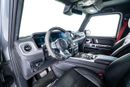 Mercedes-Benz G 63 AMG 4MATIC SUV Night Package II-Carbon Fiber Package-Low Mileage-Under Warranty Until 2027