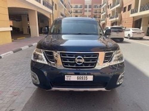 Nissan Patrol SE Platinum City 4.0L 2019 GCC FULL OPTION