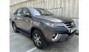 Toyota Fortuner 2.7L | GCC | EXCELLENT CONDITION | FREE 2 YEAR WARRANTY | FREE REGISTRATION | 1 YEAR COMPREHENSIVE I