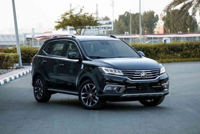 أم جي RX5 2023 MG RX5 2.0 AWD LUXURY - أسود من الداخل أسود وأحمر