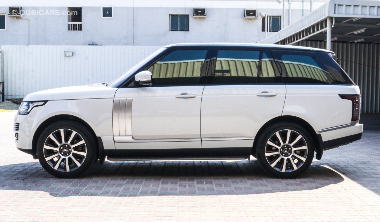 Land Rover Range Rover Vogue SE Supercharged