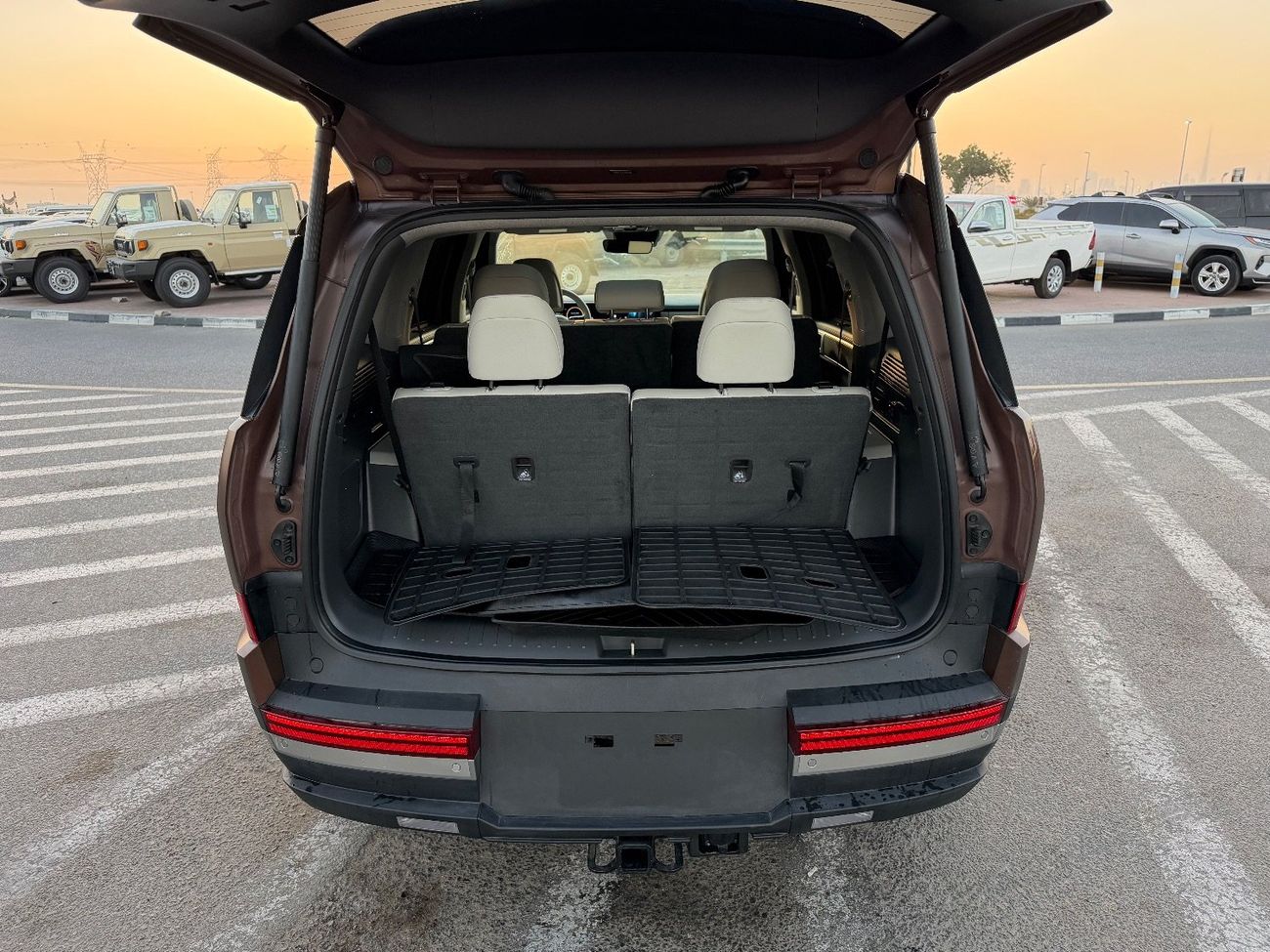 Hyundai Santa Fe 2024 SANTAFE LIMITED HYBRID 1.6 FULL OPTIONS IMPORTED FROM USA Smartstream G1.6T HEV