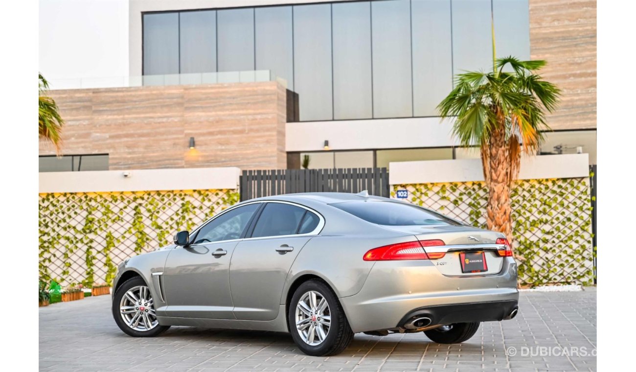 جاغوار XF | 1,164 P.M (4 Years) | 0% Downpayment |  Immaculate Condition