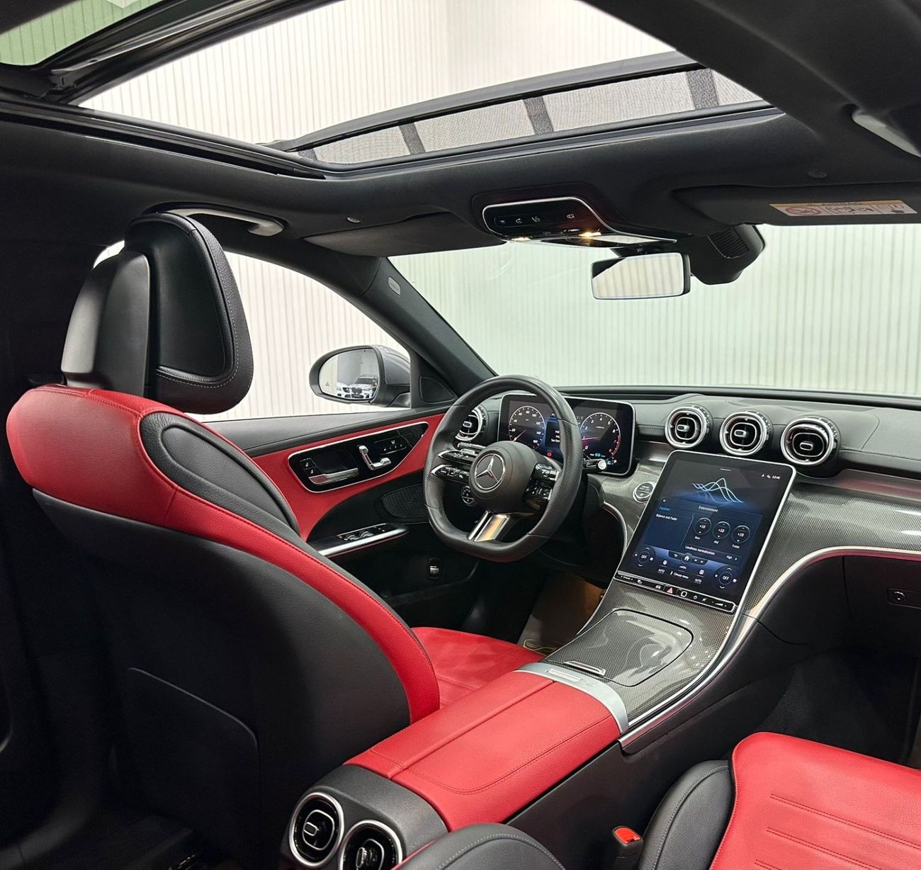 Mercedes-Benz C 200 2022 Mercedes C200, 2027 Gargash Warranty, GCC