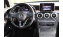 مرسيدس بنز GLC 250 GCC warranty