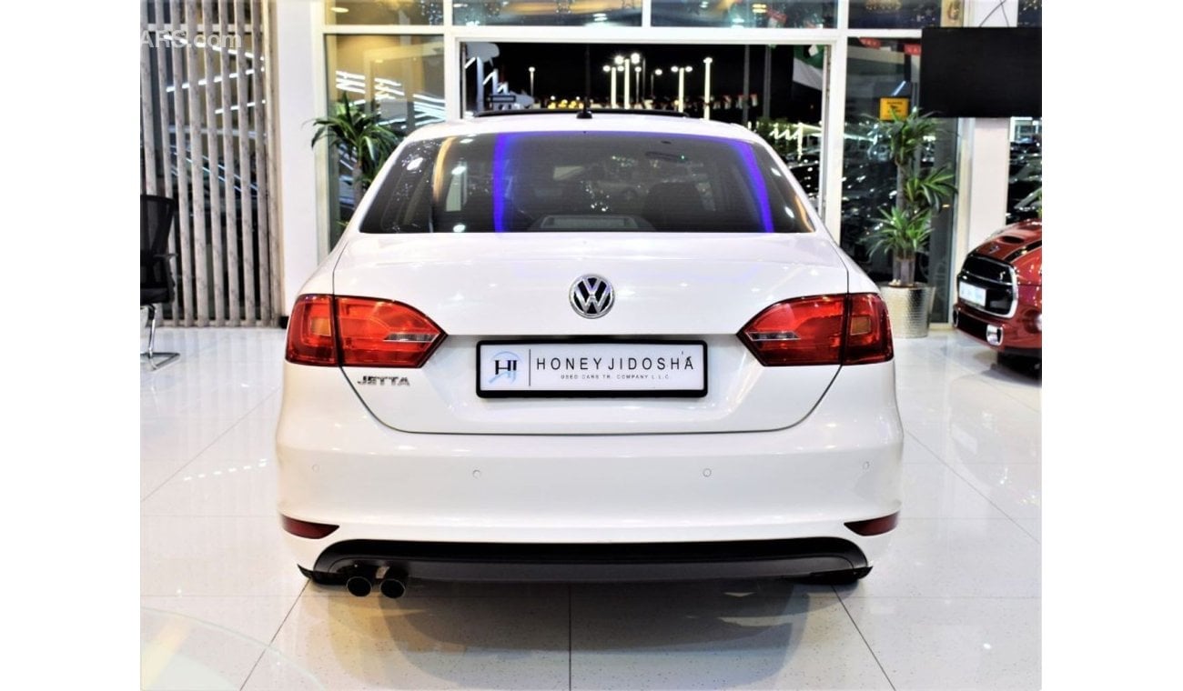 Volkswagen Jetta Volkswagen Jetta 2012 Model!! in White Color! GCC Specs