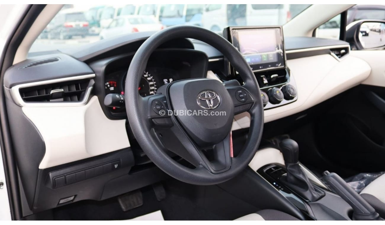 Toyota Corolla XLI 1.6LTR PETROL FWD 2024