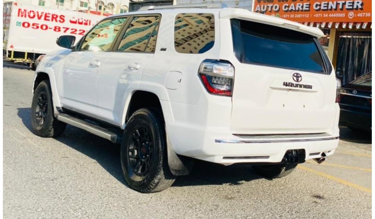 تويوتا 4Runner 2017 Full Option For Urgent sale