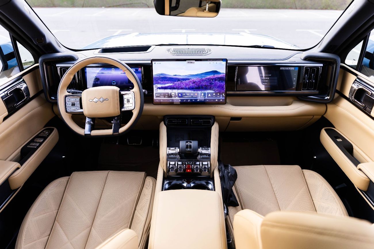 BYD Leopard 5 2025 BYD LEOPARD 5 - NAVIGATOR