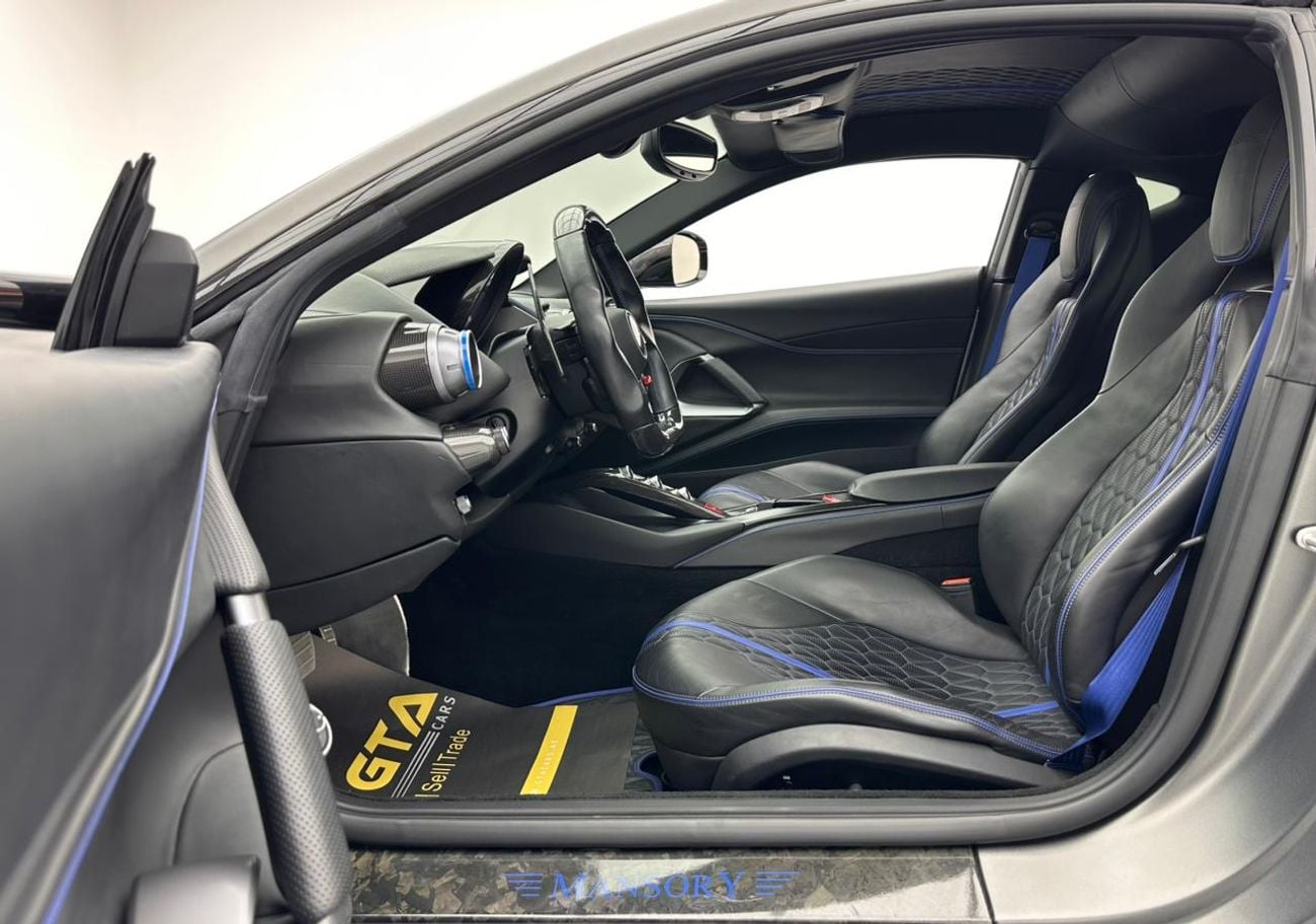 Ferrari 812 Superfast 2019 Ferrari 812 Superfast Stallone By Mansory, 1 in 10 Worldwide, 1 Year Warranty Unlimited KM