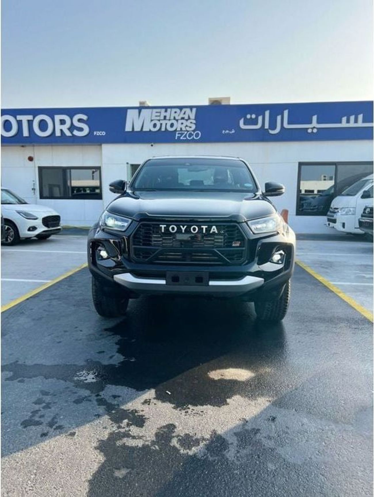 Toyota Hilux S GLX 2.8L AWD A/T