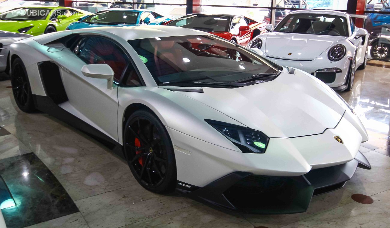 Lamborghini Aventador