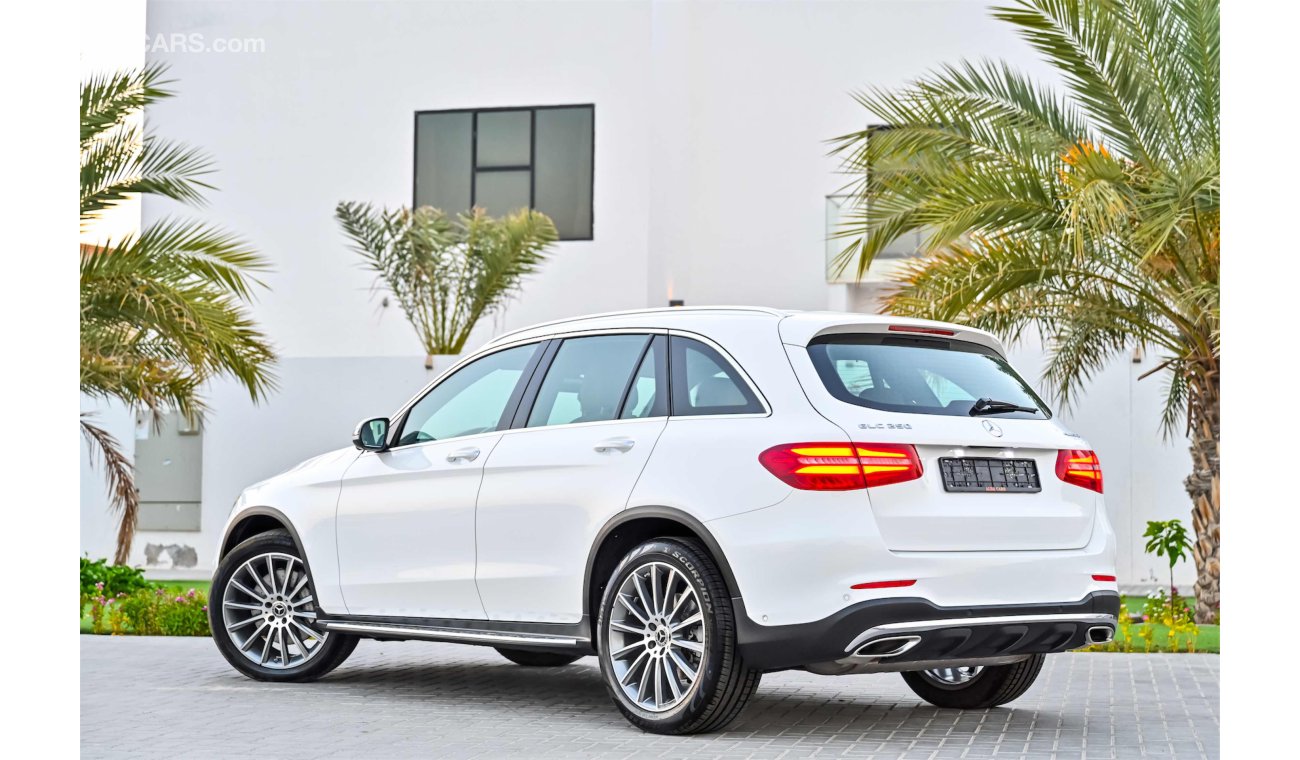 مرسيدس بنز GLC 250 | AED 2,820 Per Month | 0% DP | Low Mileage | Under Warranty