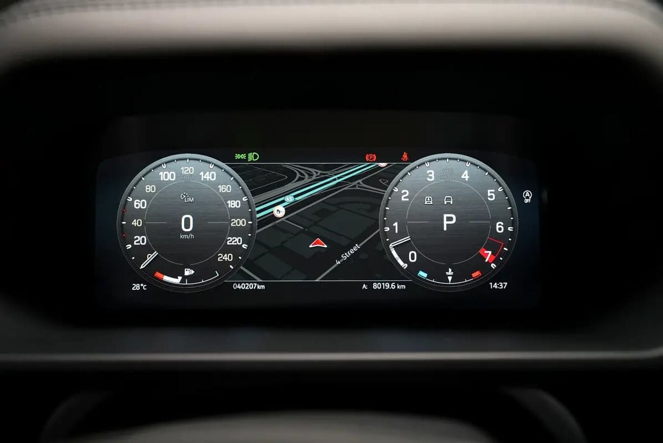 لاند روفر ديفندر 110P525 V8 WARRANTY SERVICE CONTRACT FROM ALTAYER MOTORS