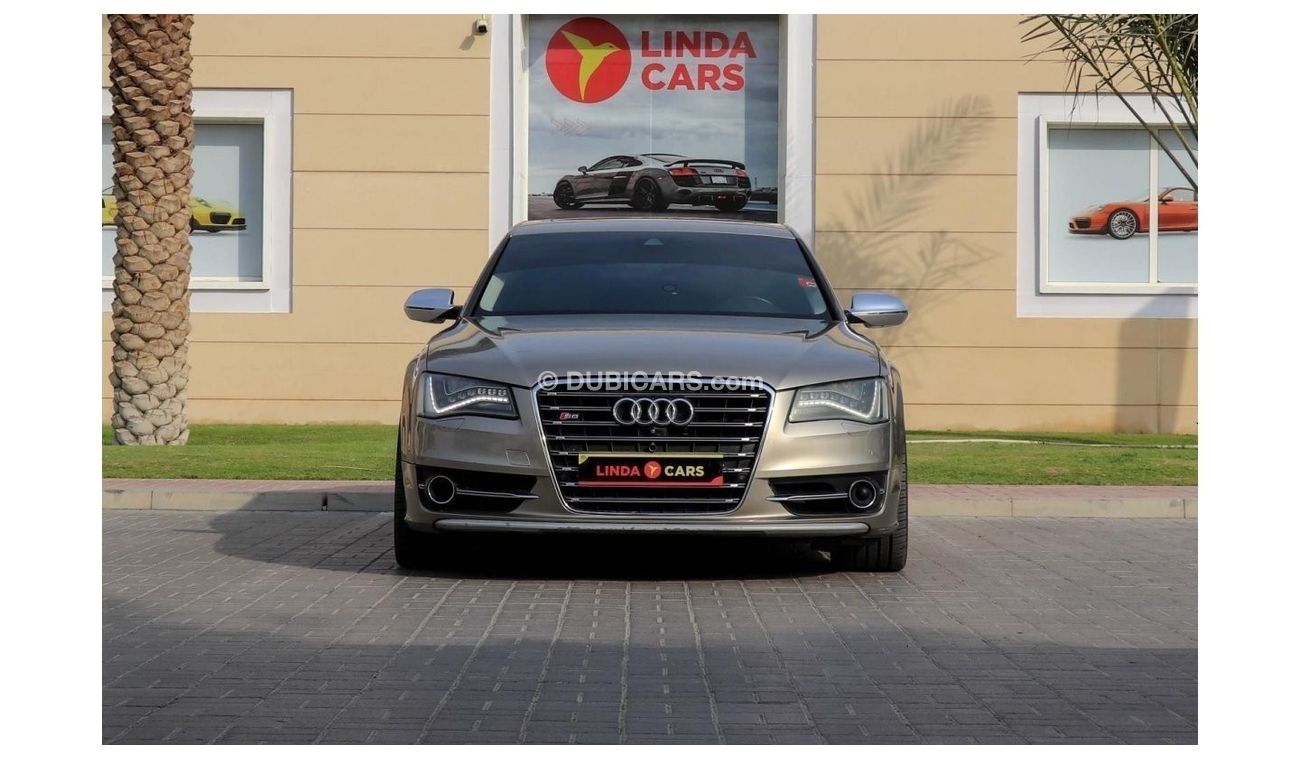 Audi S8 TFSI quattro Pro Line Plus D4