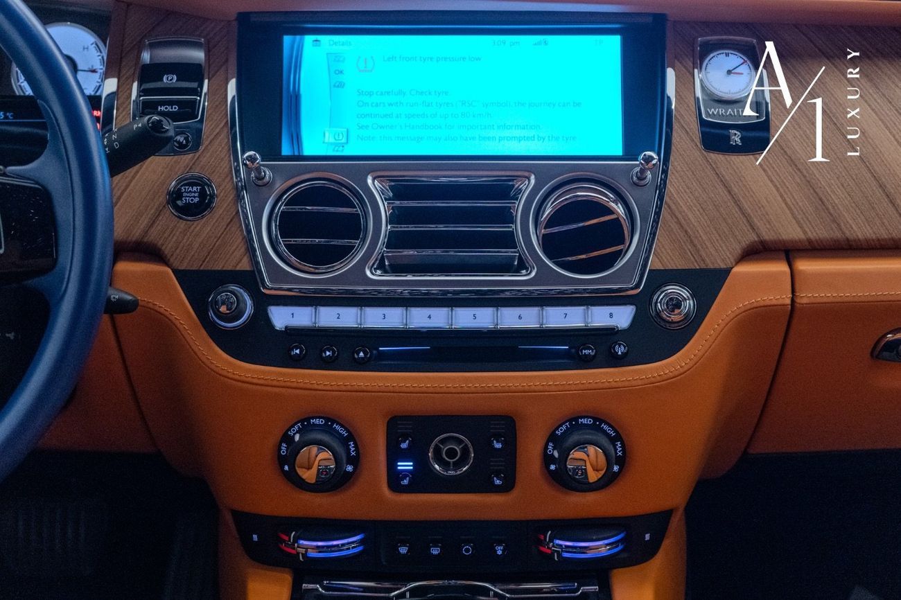 رولز رويس واريث 2016 Rolls Royce Wraith V12, Full Service History, Low Kms, Excellent Condition, GCC