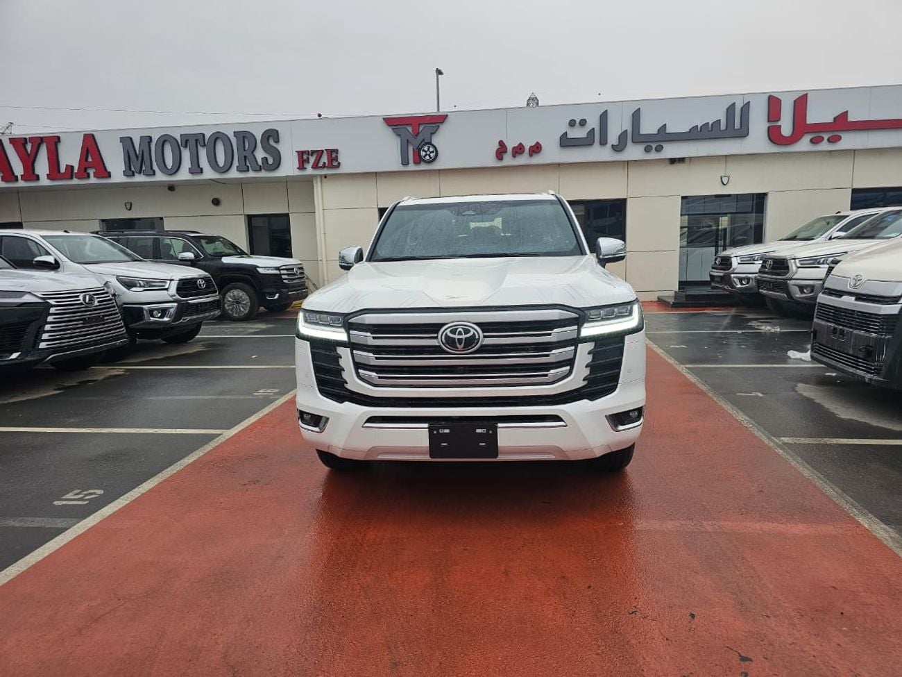 Toyota Land Cruiser VXR