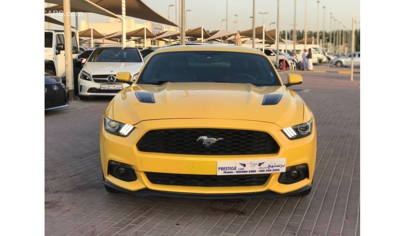 Ford Mustang Sharjah