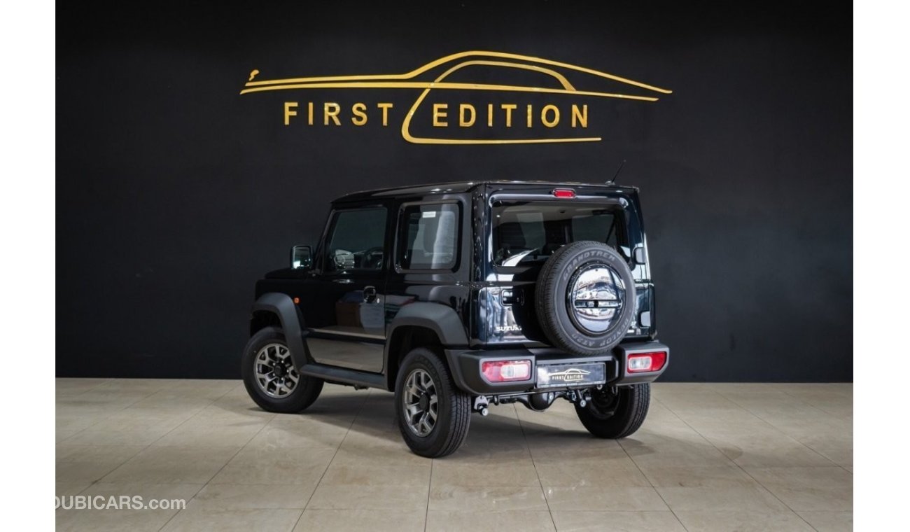 سوزوكي جيمني 2024 ll Jimny 2Doors Automatic ll  7Years Warranty AL-Rostomani  || Gcc ll 0km