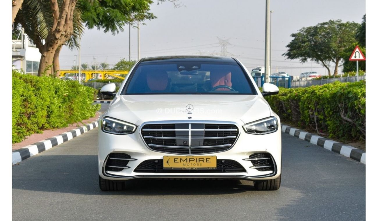 Mercedes-Benz S 500 MERCEDES S-CLASS 500 AMG / 2023 / GCC / Under Warranty 3 Years EMC