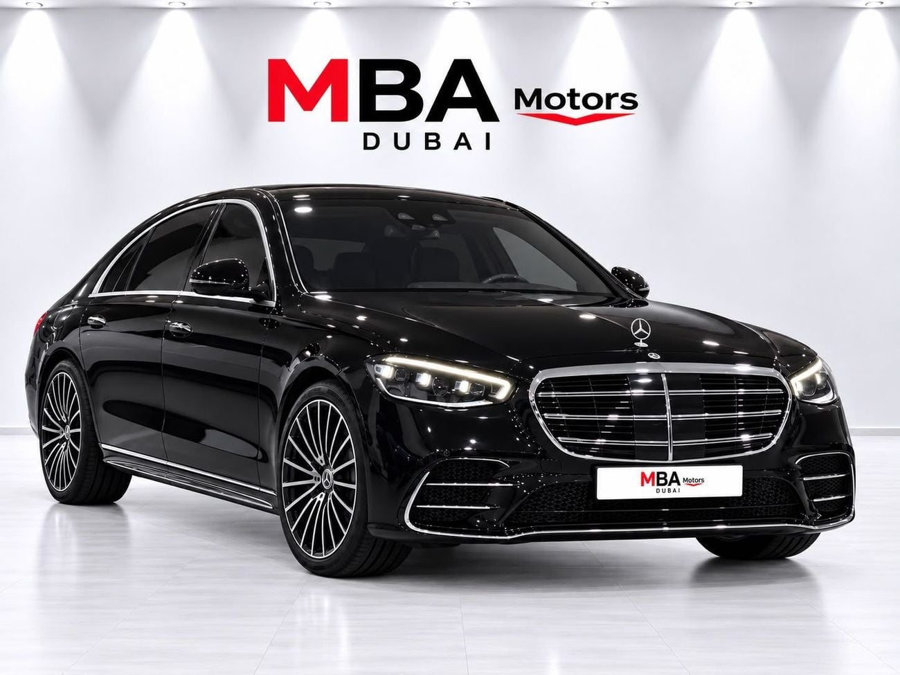 Mercedes Benz S 580 4MATIC