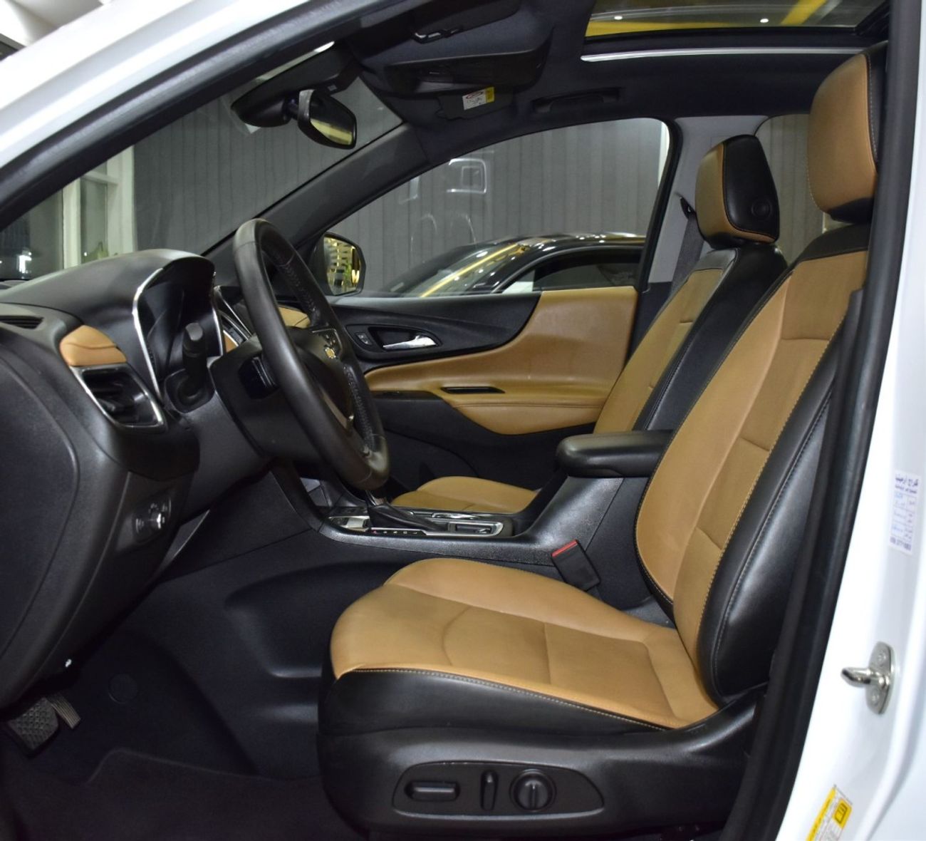 Chevrolet Equinox EXCELLENT DEAL for our Chevrolet Equinox Premier AWD ( 2020 Model ) in White Color GCC Specs