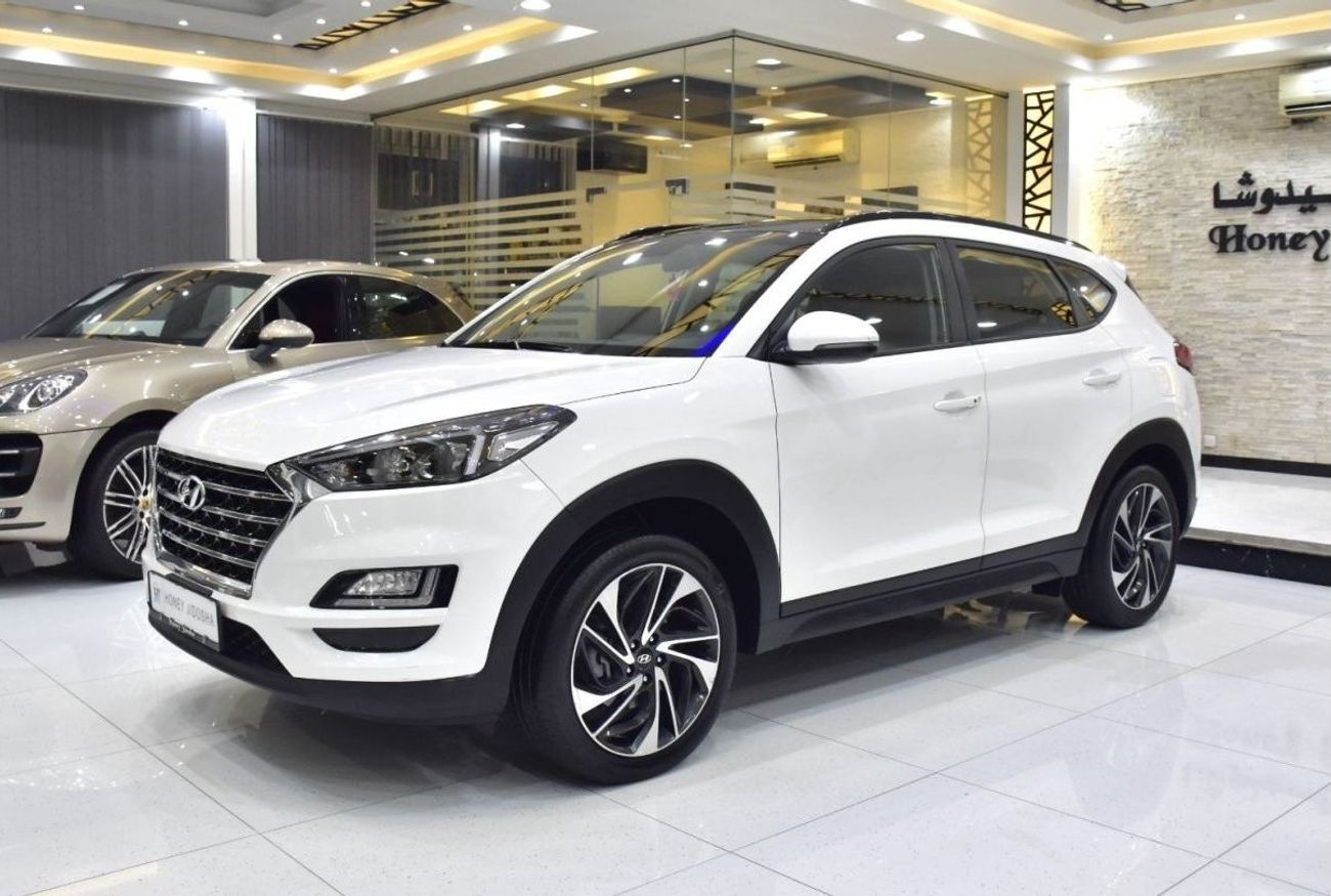 Hyundai Tucson EXCELLENT DEAL for our Hyundai Tucson GDi 1.6L ( 2020 Model ) in White Color GCC Specs