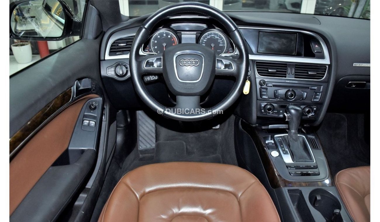 Audi A5 EXCELLENT DEAL for our Audi A5 Coupe 3.2 QUATTRO ( 2009 Model ) in White Color GCC Specs