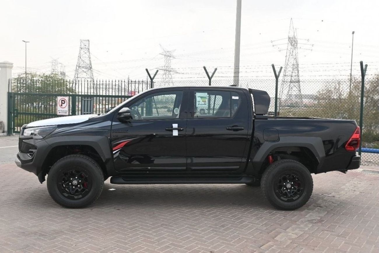 تويوتا هيلوكس TOYOTA HILUX GR SPORT 4.0L V6 ( FULL OPTION ) MODEL 2024