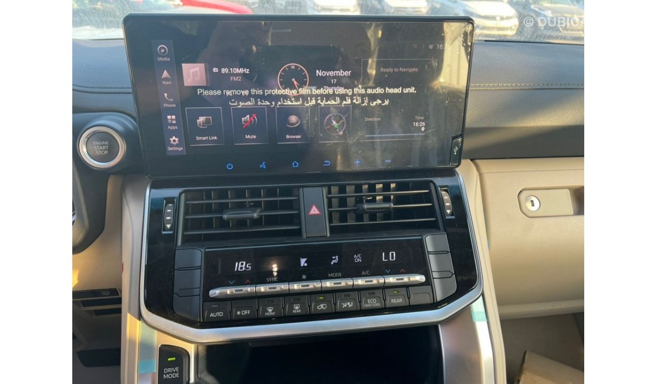 Toyota Land Cruiser 2022 MODEL 3.5L GXR AUTO TRANSMISSION