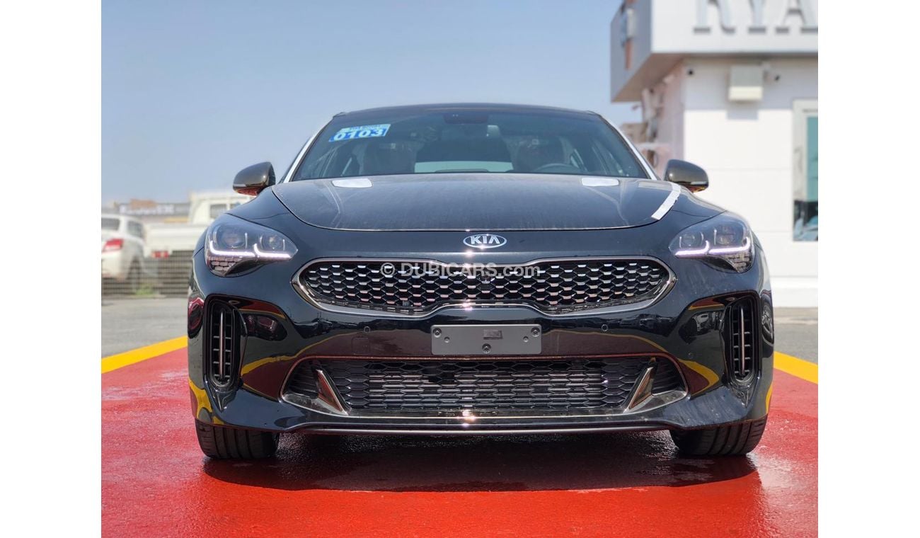 Kia Stinger GT AWD, V6 TWIN TURBO 2019 MODEL, FULL OPTION, WITH 360 DEGREE CAMERA , ONLY FOR EXPORT