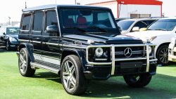 Mercedes-Benz G 500 With G63 AMG Body kit 2017