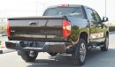 Toyota Tundra 1794 Edition 2018, 5.7L V8 0km, Full Options # RADAR # BSM