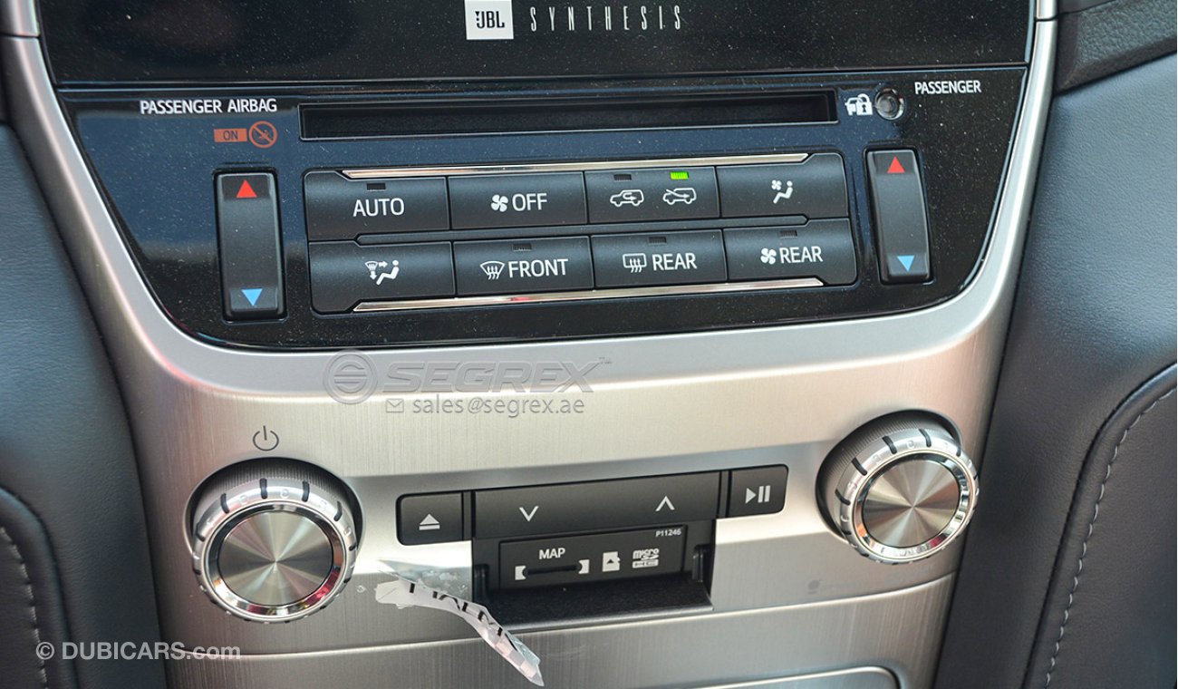 Toyota Land Cruiser 2019 4.5L VXR Full Option 4 Camera,JBL,Big Screen,Rear DVD-Colors Available- للتصدير, و التسجيل