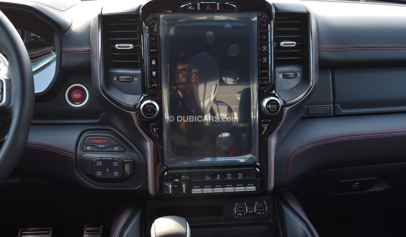 RAM 1500 TRX 6.2L Supercharged