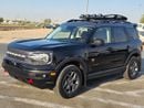 Ford Bronco Sport OUTER BANKS (NON GCC) Badlands 2.0L Panoramic Roof , 4x4 and original leather seats