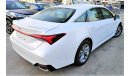 Toyota Avalon v6 full option