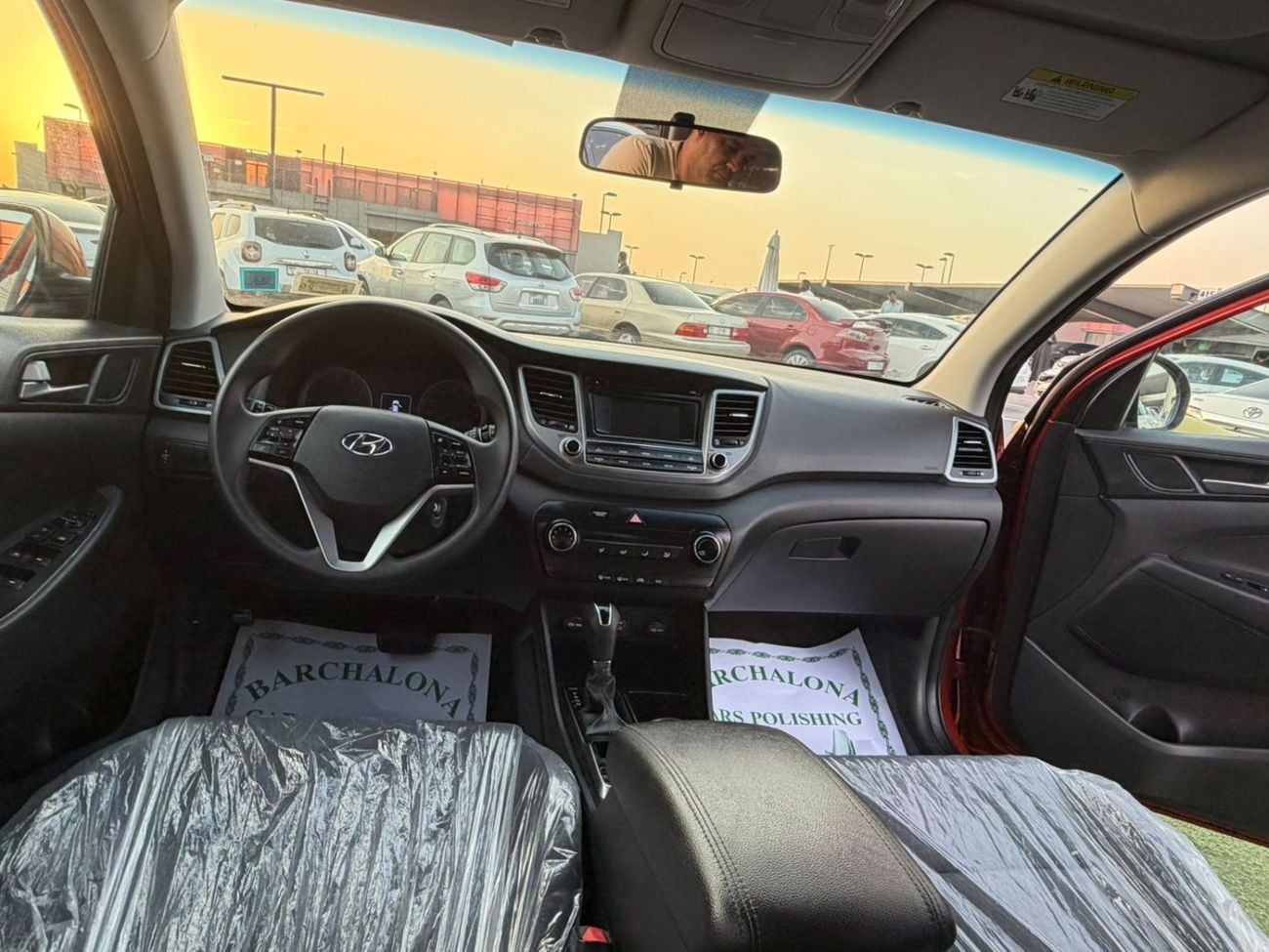 Hyundai Tucson imported with customs papers, number 2