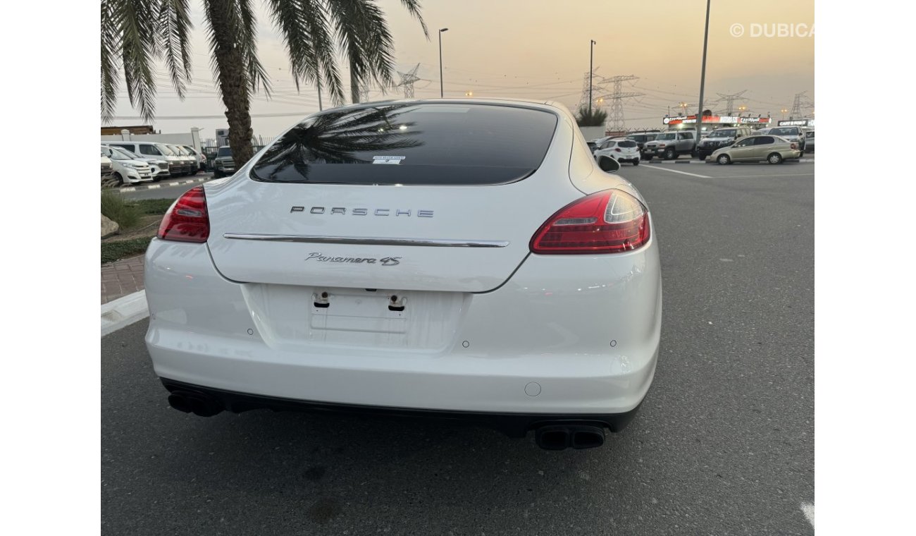 بورش باناميرا ٤ أس porsche panamera 4S model 2010 japan import 4.5B Japan auction report