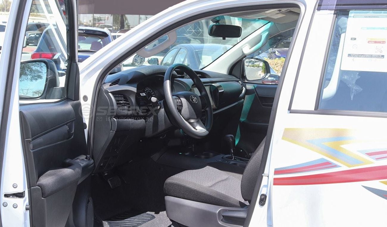 تويوتا هيلوكس 2025 Model, TOYOTA HILUX DC 2.7L 4WD 6AT Petrol