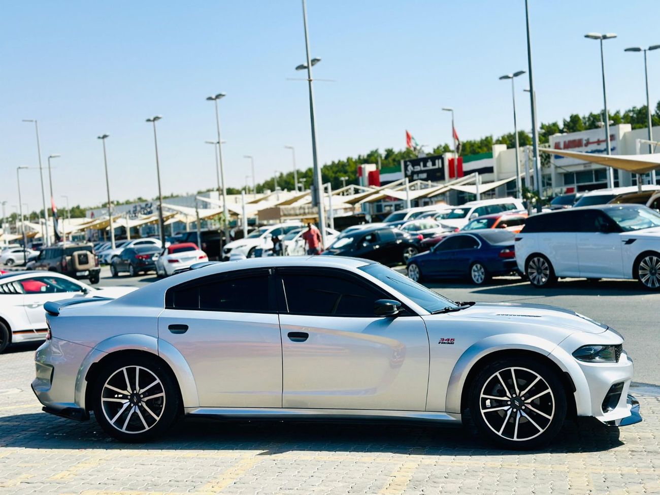 Dodge Charger R/T 5.7L | Monthly 1600/- | 0% DP | Super Track Pak | Park Assist | # 59419