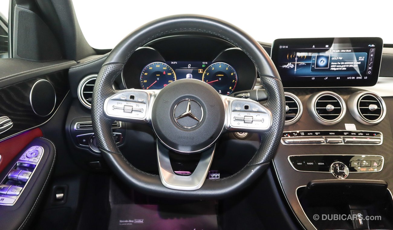 مرسيدس بنز C200 SALOON VSB 30994